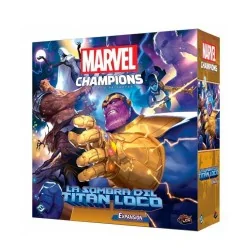 Marvel Champions: La Sombra del Titán Loco de Fantasy Flight Games en Juegos de Cartas | La Cueva Roja