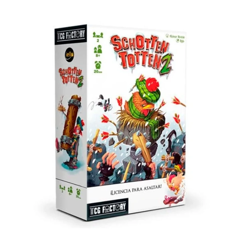 Schotten Totten 2 de TCG Factory en Juegos de Cartas | La Cueva Roja