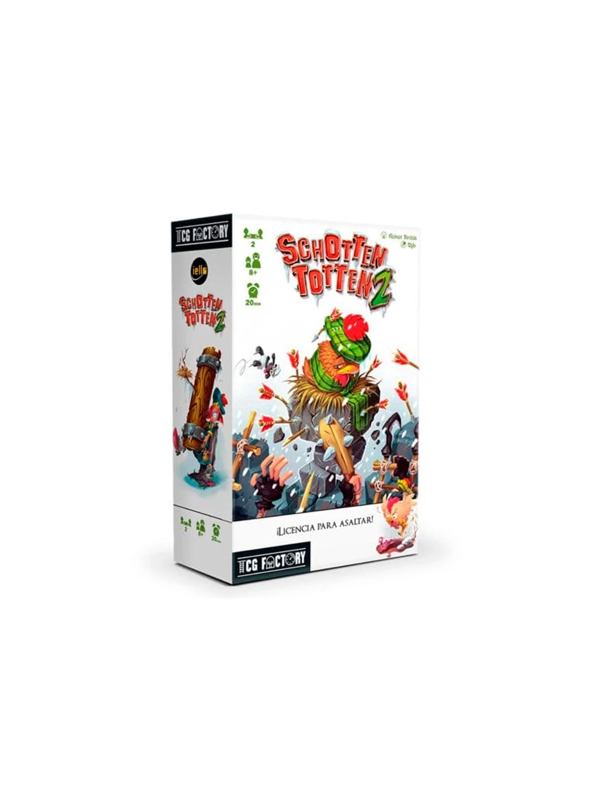 Schotten Totten 2 de TCG Factory en Juegos de Cartas | La Cueva Roja