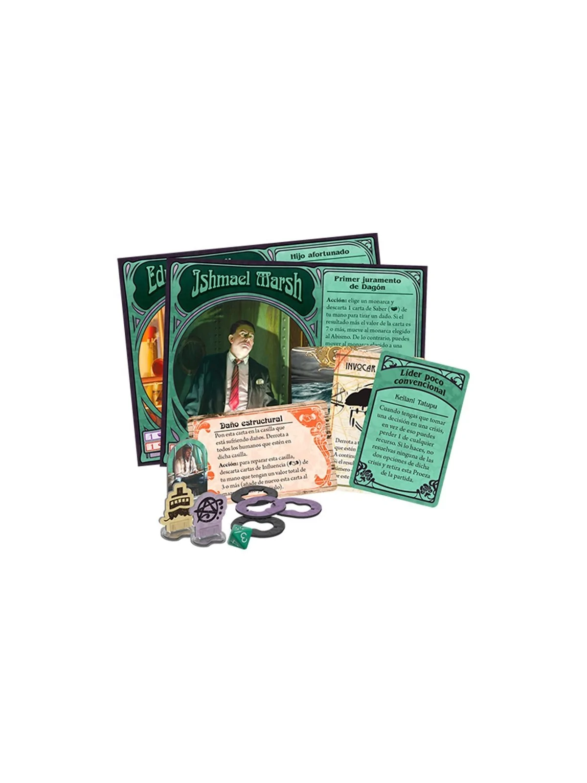 Arkham Horror: Insondable de Fantasy Flight Games en Juegos de Tablero | La Cueva Roja