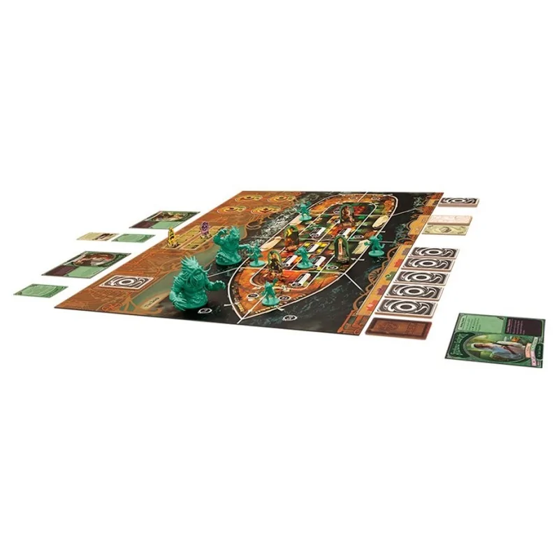 Arkham Horror: Insondable de Fantasy Flight Games en Juegos de Tablero | La Cueva Roja