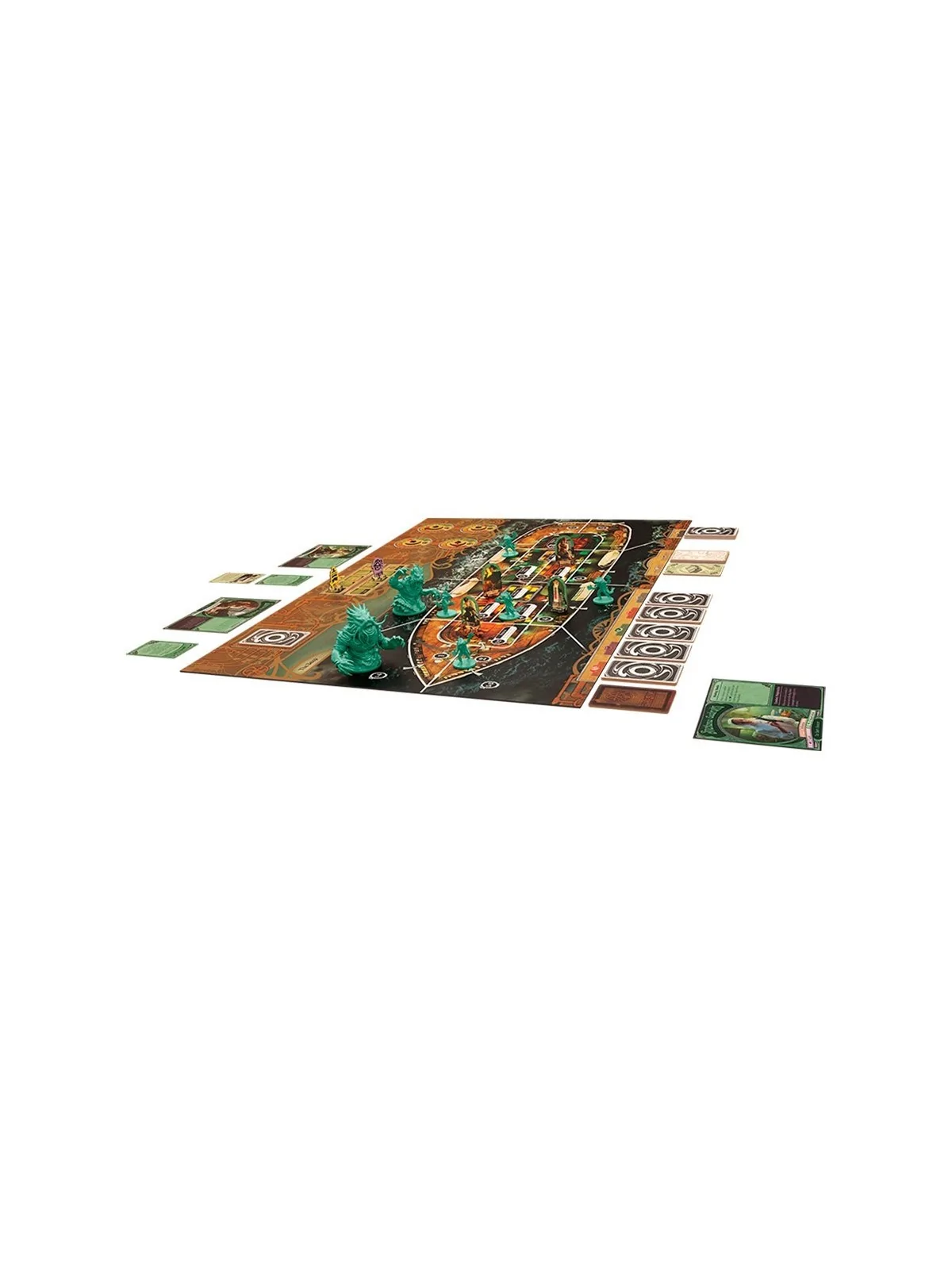 Arkham Horror: Insondable de Fantasy Flight Games en Juegos de Tablero | La Cueva Roja