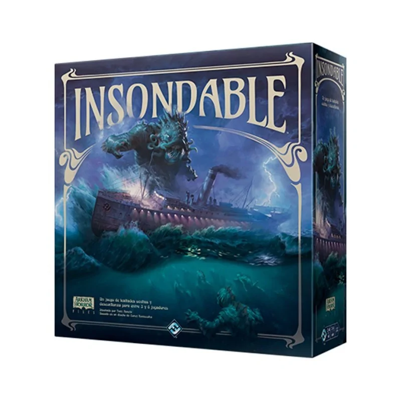 Arkham Horror: Insondable de Fantasy Flight Games en Juegos de Tablero | La Cueva Roja