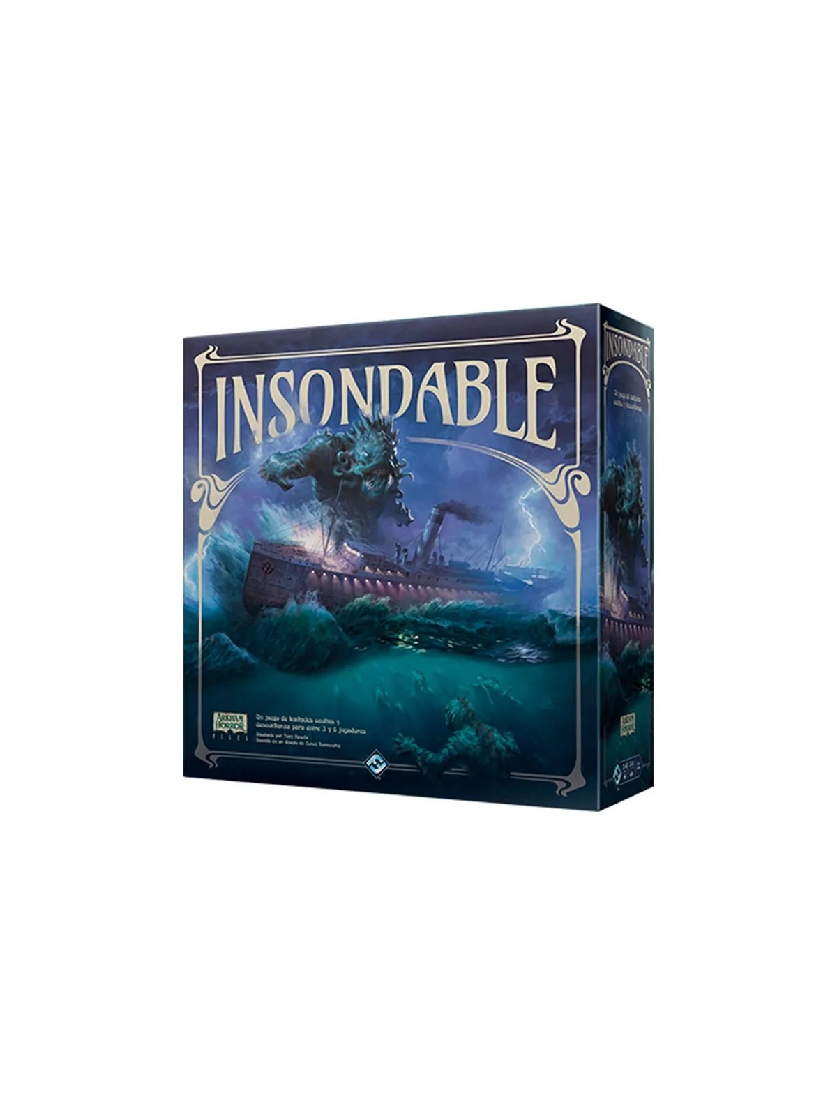 Arkham Horror: Insondable de Fantasy Flight Games en Juegos de Tablero | La Cueva Roja