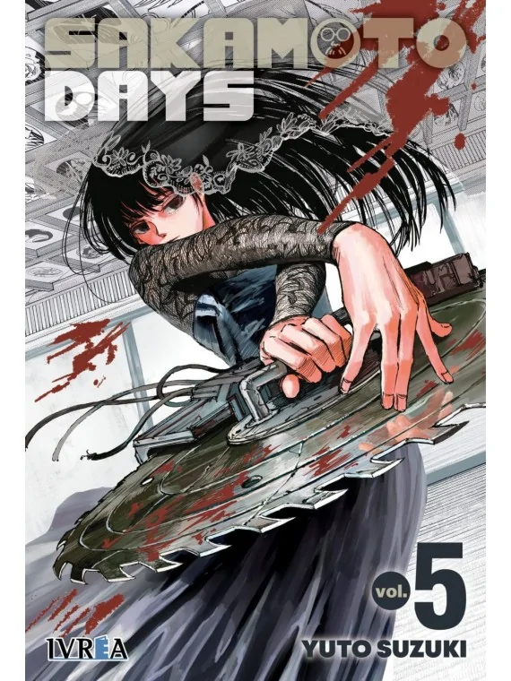 Sakamoto Days 05 de Ivrea en Mangas | La Cueva Roja