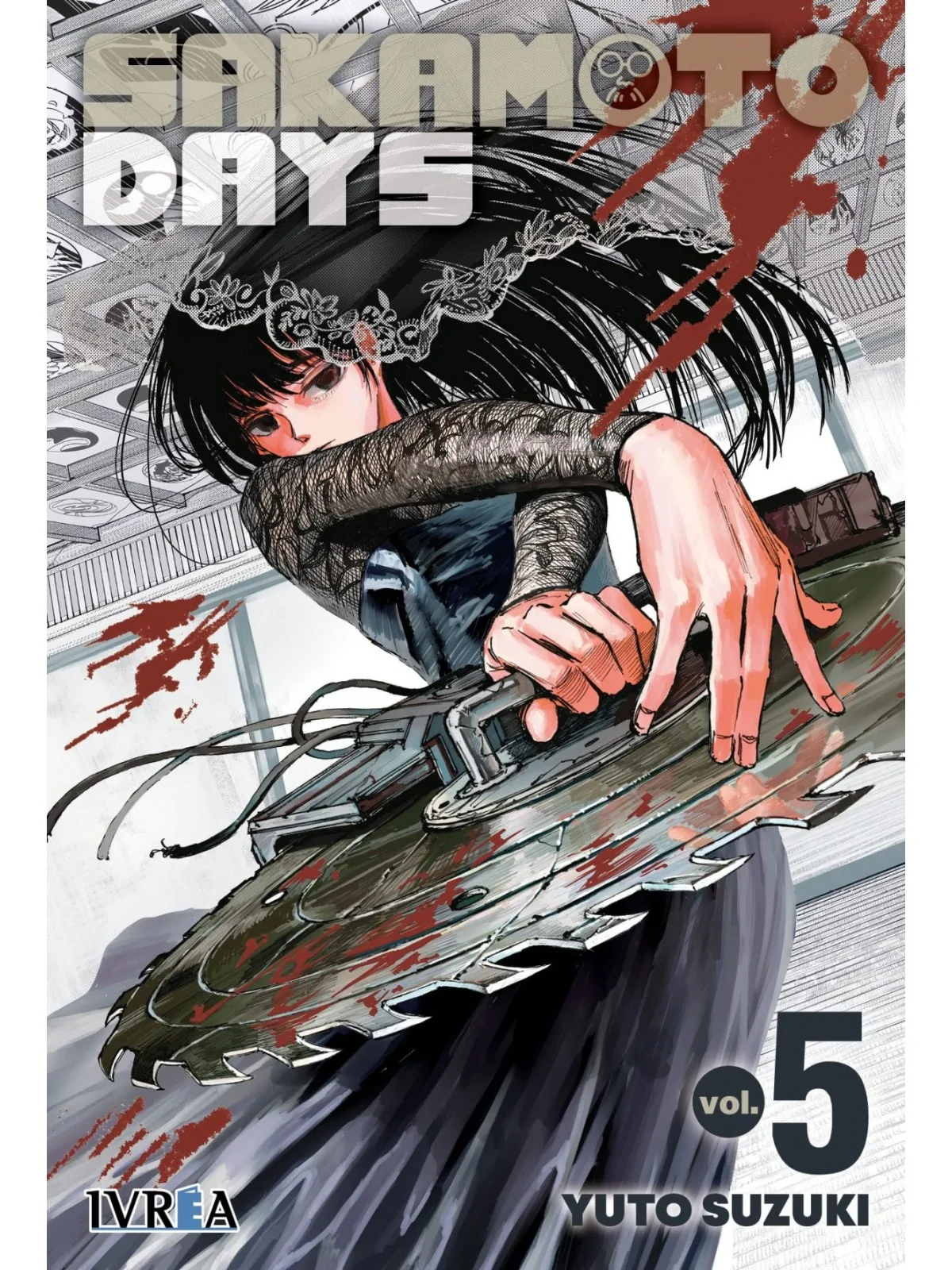 Sakamoto Days 05 de Ivrea en Mangas | La Cueva Roja