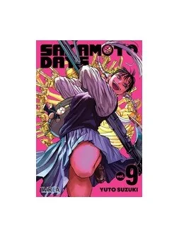 Sakamoto Days 09 de Ivrea en Mangas | La Cueva Roja