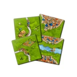 Carcassonne 20 Aniversario de Devir en Juegos de Tablero | La Cueva Roja