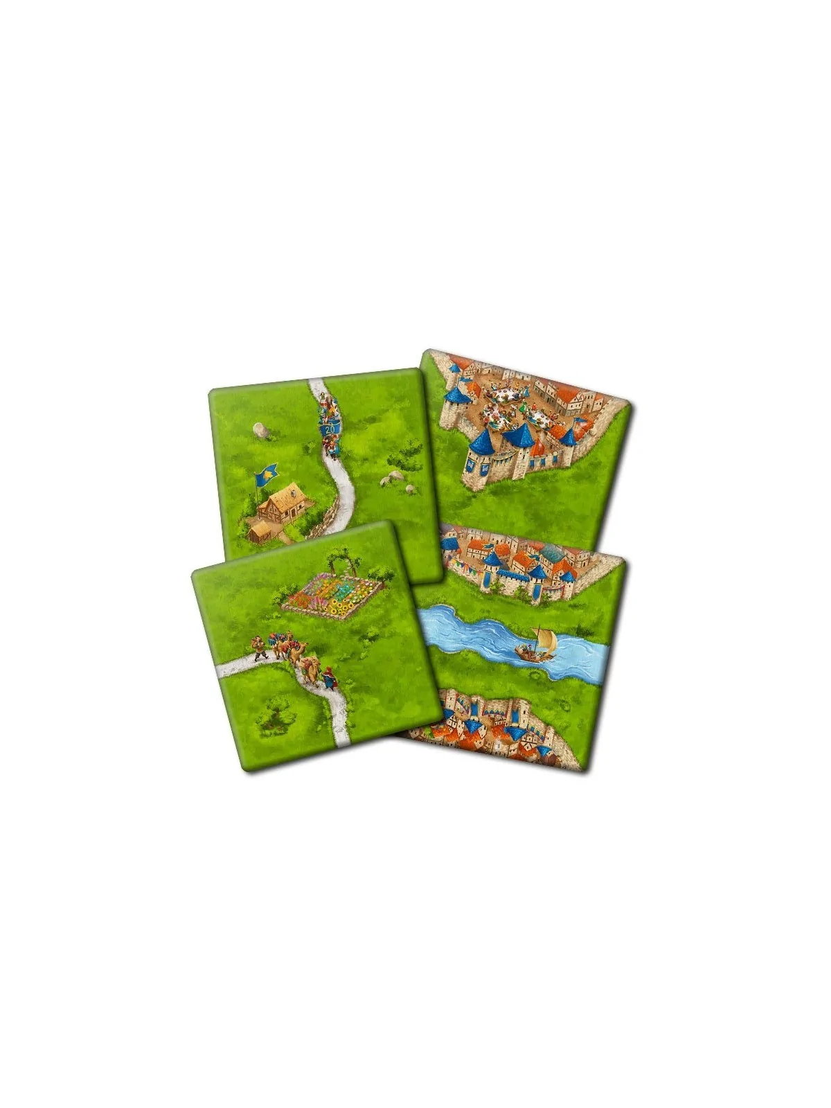 Carcassonne 20 Aniversario de Devir en Juegos de Tablero | La Cueva Roja