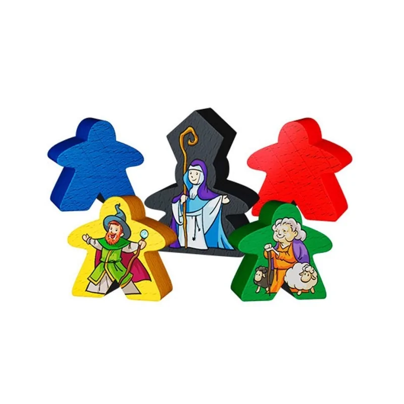 Carcassonne 20 Aniversario de Devir en Juegos de Tablero | La Cueva Roja