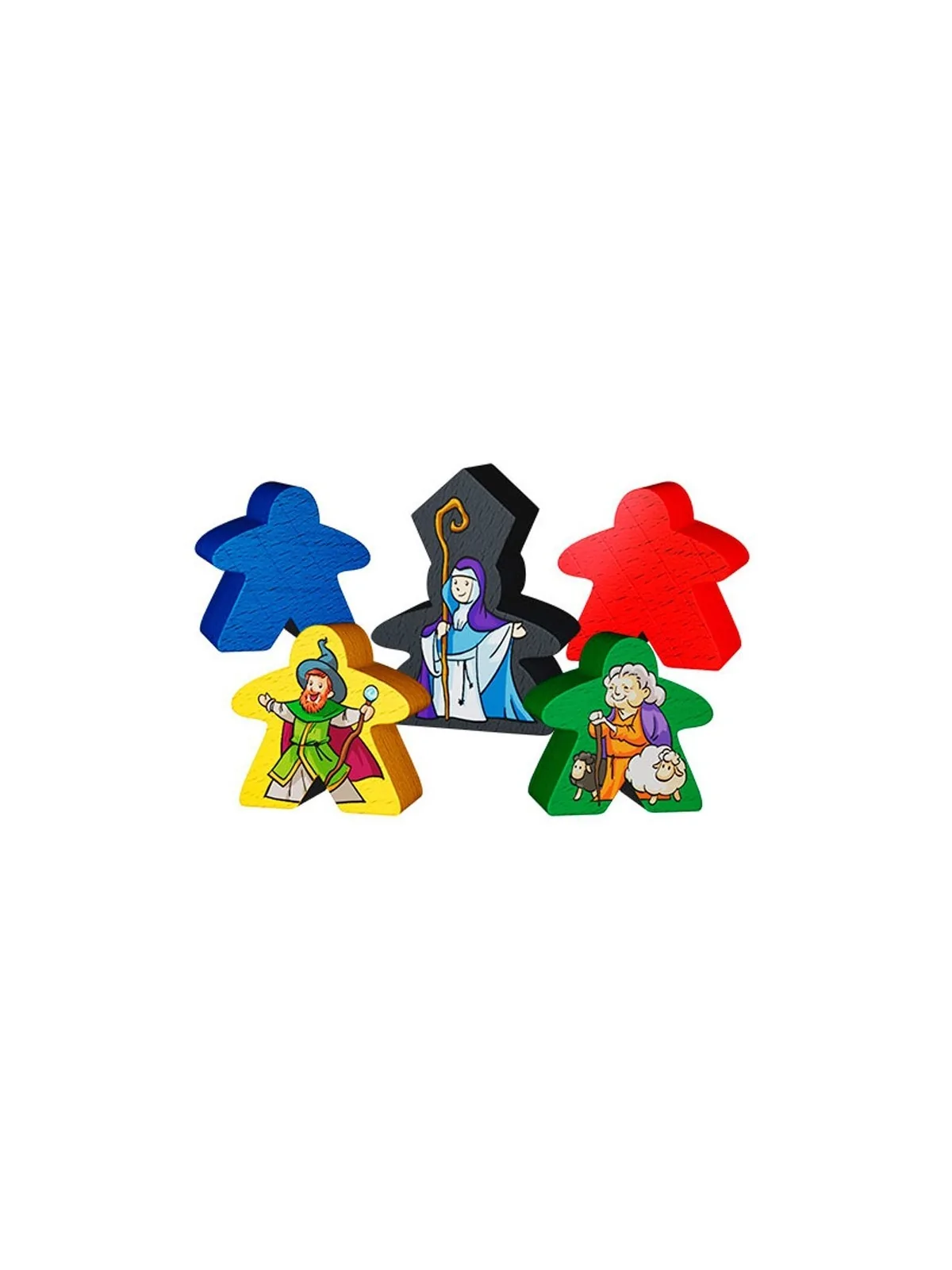 Carcassonne 20 Aniversario de Devir en Juegos de Tablero | La Cueva Roja