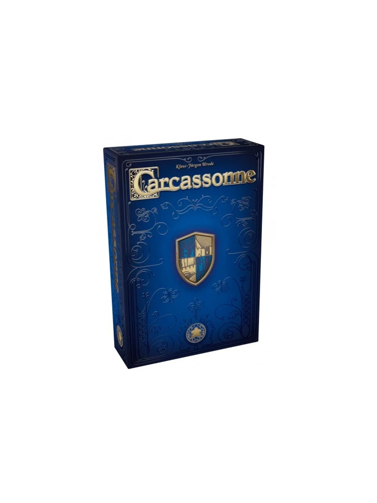 Carcassonne 20 Aniversario de Devir en Juegos de Tablero | La Cueva Roja