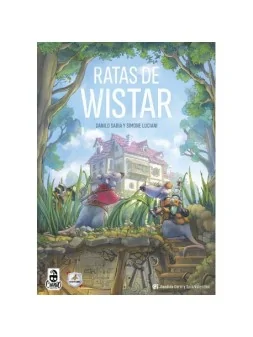 Ratas de Wistar de Maldito Games en Juegos de Tablero | La Cueva Roja