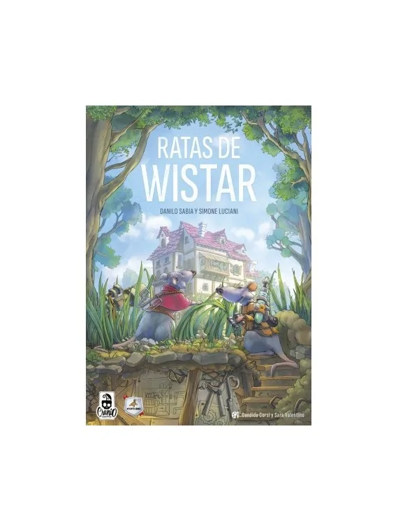 Ratas de Wistar de Maldito Games en Juegos de Tablero | La Cueva Roja