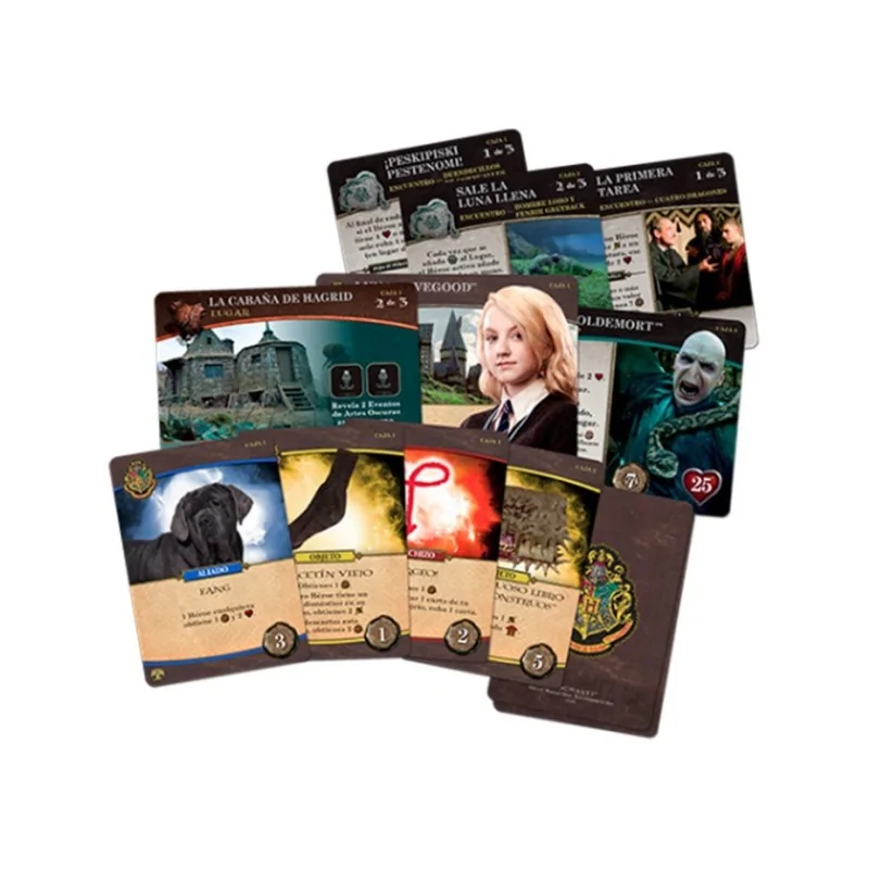 Harry Potter: Hogwarts Battle - Caja Monstruosa de Asmodee en Juegos de Tablero | La Cueva Roja