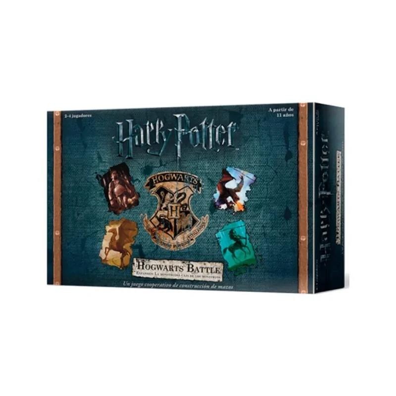 Harry Potter: Hogwarts Battle - Caja Monstruosa de Asmodee en Juegos de Tablero | La Cueva Roja
