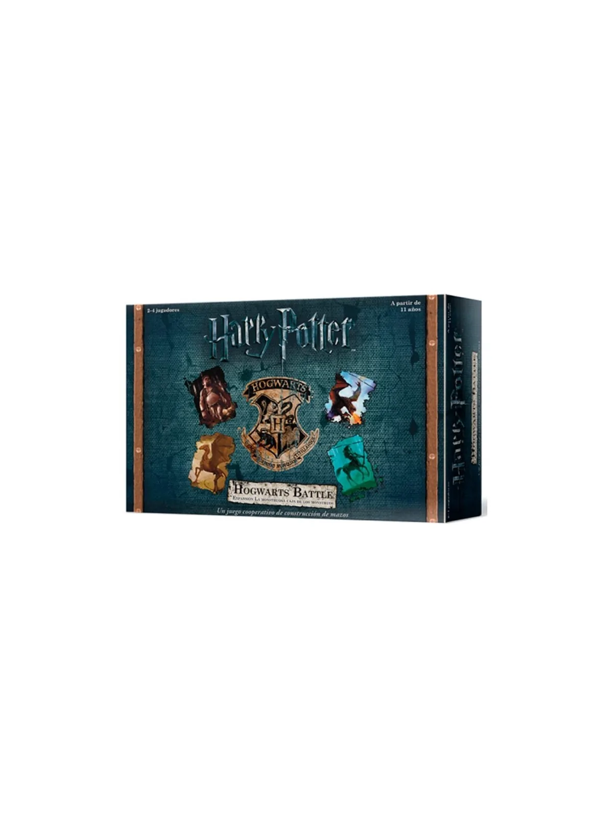 Harry Potter: Hogwarts Battle - Caja Monstruosa de Asmodee en Juegos de Tablero | La Cueva Roja