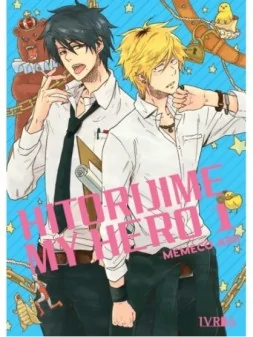 Hitorijime My Hero 01 de Ivrea en Mangas | La Cueva Roja