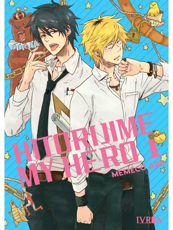 Hitorijime My Hero 01 de Ivrea en Mangas | La Cueva Roja