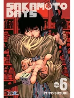 Sakamoto Days 06 de Ivrea en Mangas | La Cueva Roja