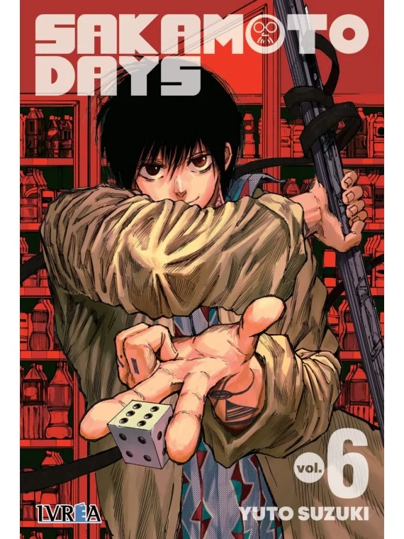 Sakamoto Days 06 de Ivrea en Mangas | La Cueva Roja