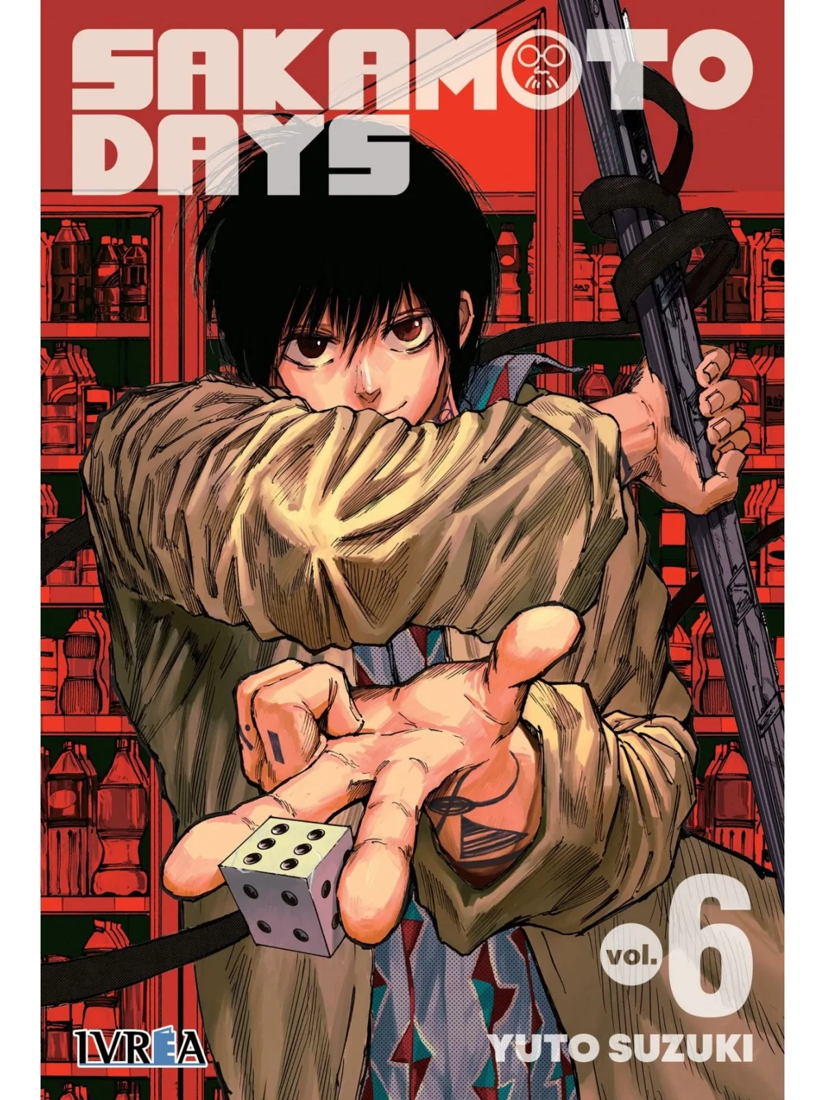 Sakamoto Days 06 de Ivrea en Mangas | La Cueva Roja