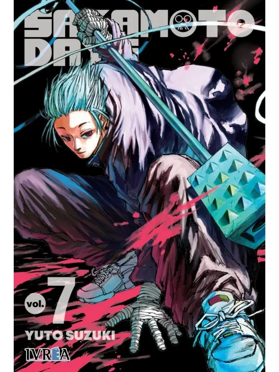 Sakamoto Days 07 de Ivrea en Mangas | La Cueva Roja