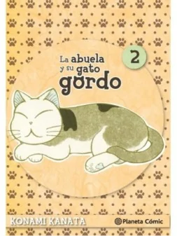 La Abuela y su Gato Gordo 02 de PLANETA COMICS en Mangas | La Cueva Roja