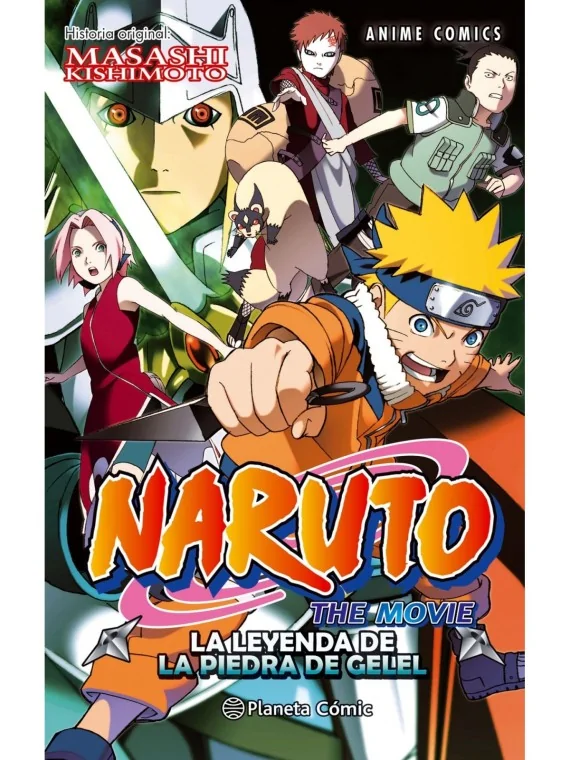Naruto the Movie: La Leyenda de la Piedra de Gelel de PLANETA COMICS en Mangas | La Cueva Roja
