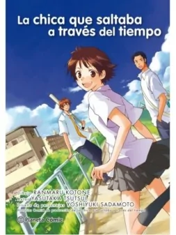 La Chica que Saltaba a Traves del Tiempo de PLANETA COMICS en Mangas | La Cueva Roja