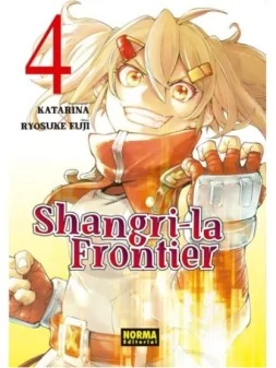 Shangri-La Frontier 04 de Norma Editorial en Mangas | La Cueva Roja