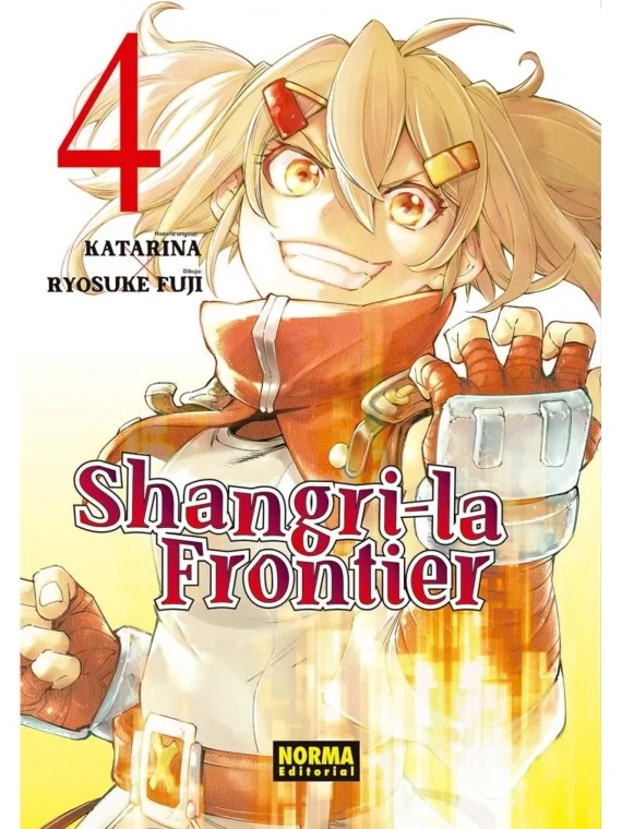 Shangri-La Frontier 04 de Norma Editorial en Mangas | La Cueva Roja