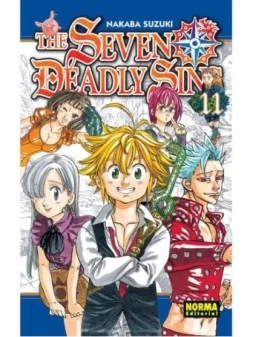 The Seven Deadly Sins 11 de Norma Editorial en Mangas | La Cueva Roja