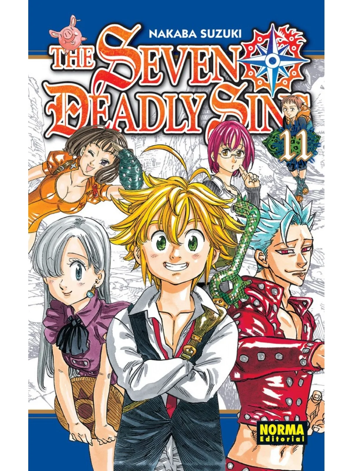 The Seven Deadly Sins 11 de Norma Editorial en Mangas | La Cueva Roja
