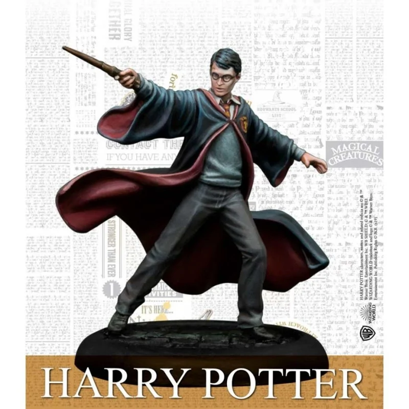 Harry Potter Miniatures Adventure Game: Core Box 2º Edición de Knight Models en Juegos de Tablero | La Cueva Roja