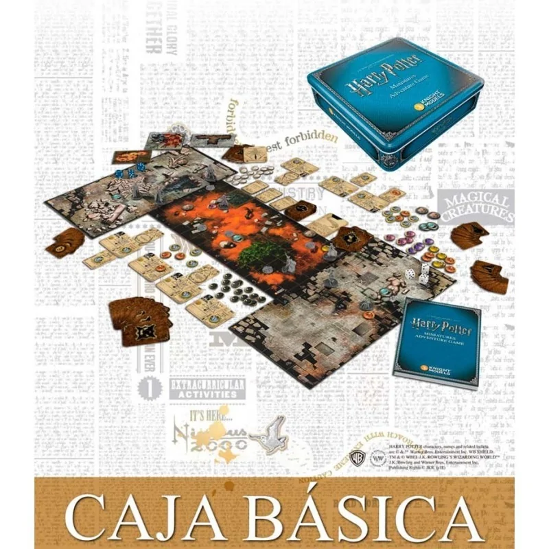 Harry Potter Miniatures Adventure Game: Core Box 2º Edición de Knight Models en Juegos de Tablero | La Cueva Roja