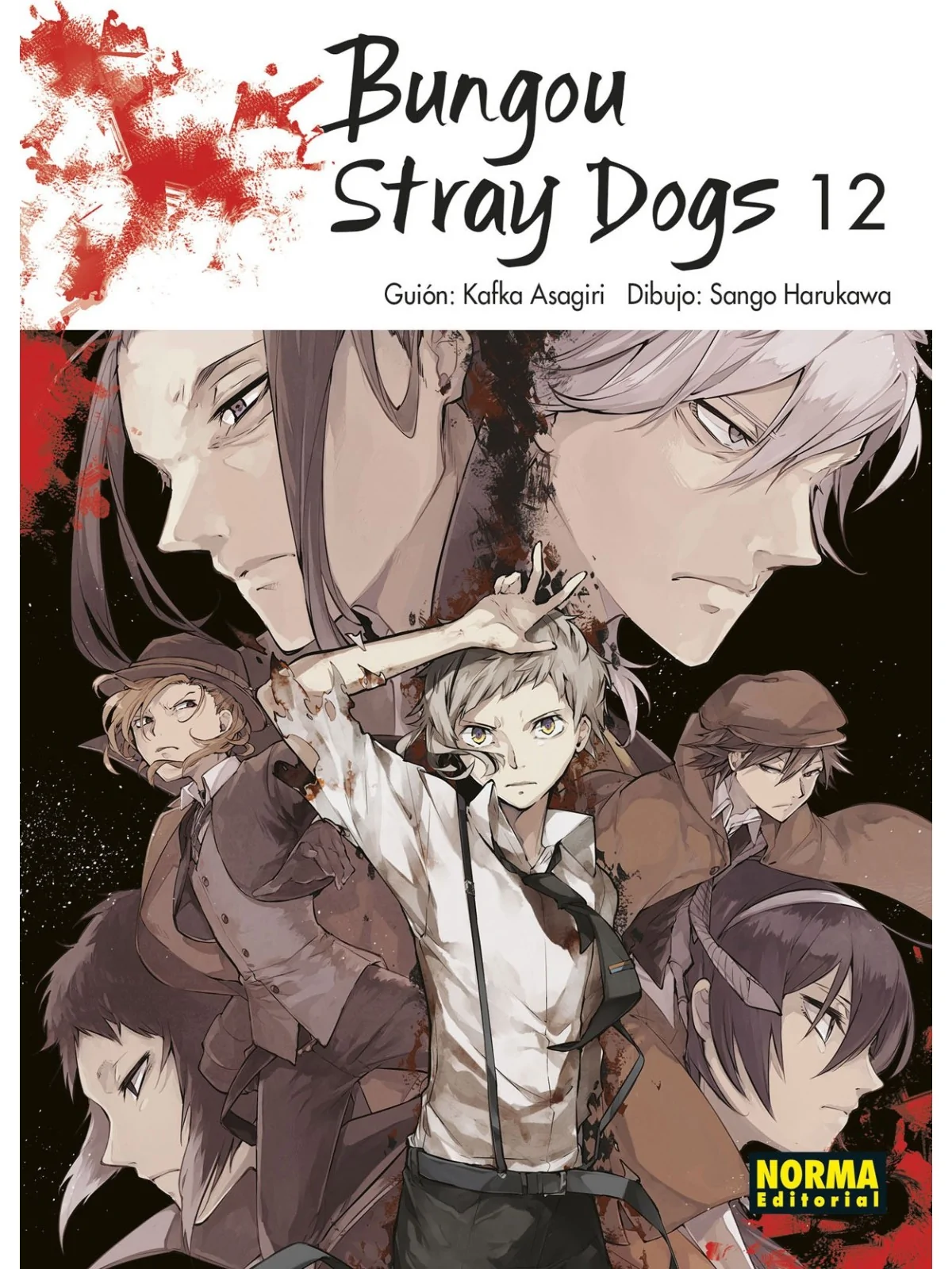 Bungou Stray Dogs 12 de Norma Editorial en Mangas | La Cueva Roja