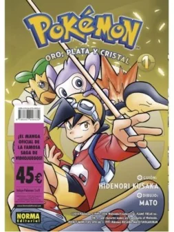 Pack de Iniciación Pokémon 03 Oro, Plata Y Cristal de Norma Editorial en Mangas | La Cueva Roja