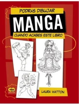 Podrás Dibujar Manga Cuando Acabes este Libro Espacio de Diseño de ANAYA MULTIMEDIA en Mangas | La Cueva Roja