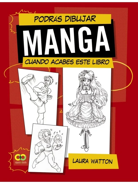 Podrás Dibujar Manga Cuando Acabes este Libro Espacio de Diseño de ANAYA MULTIMEDIA en Mangas | La Cueva Roja
