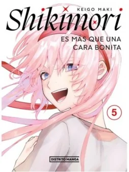 Shikimori es más que una Cara Bonita 05 de Distrito Manga en Mangas | La Cueva Roja
