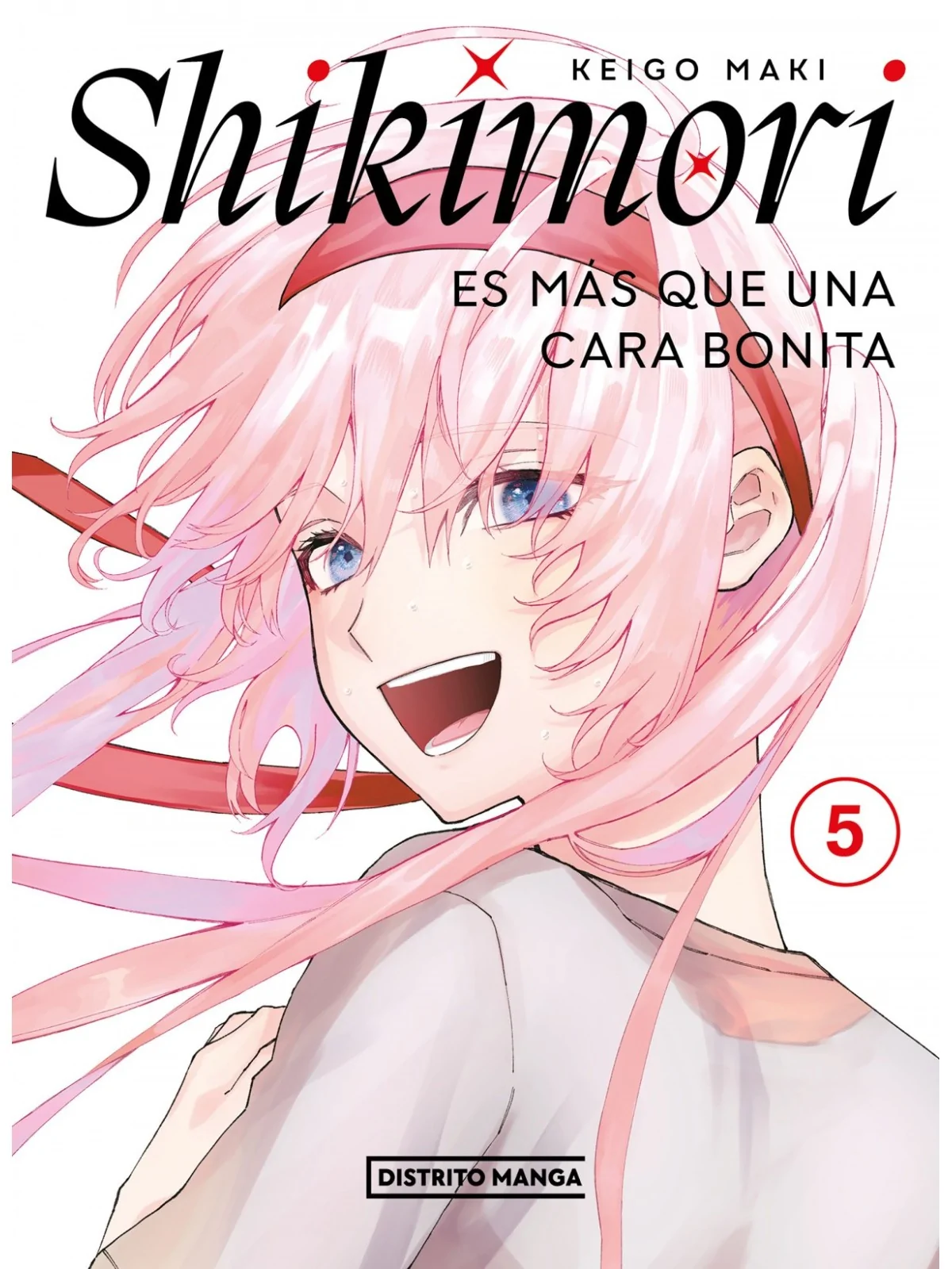 Shikimori es más que una Cara Bonita 05 de Distrito Manga en Mangas | La Cueva Roja