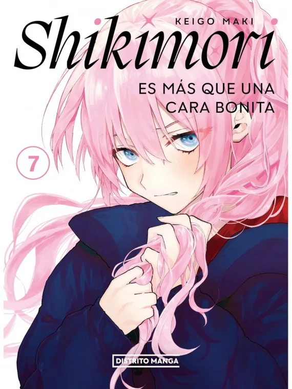 Shikimori es mas que una Cara Bonita 07 de Distrito Manga en Mangas | La Cueva Roja