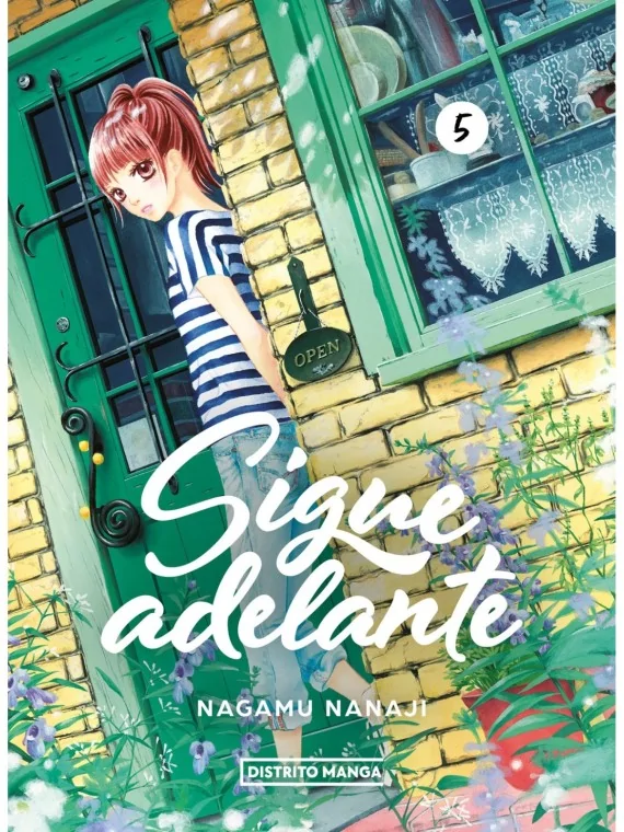 Sigue Adelante 05 de Distrito Manga en Mangas | La Cueva Roja