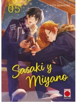 Sasaki y Miyano 05 de PANINI en Mangas | La Cueva Roja
