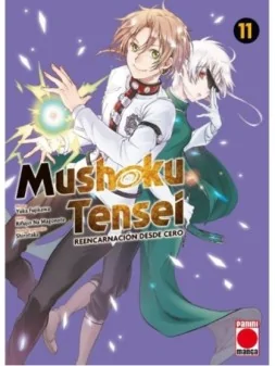 Mushoku Tensei 11 de PANINI en Mangas | La Cueva Roja