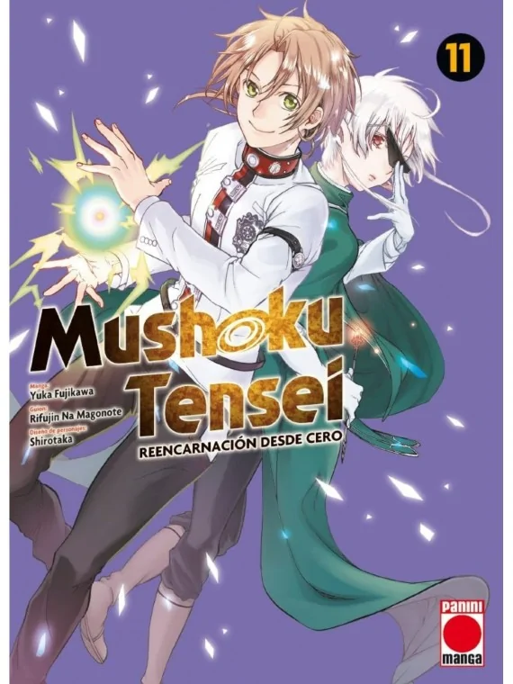 Mushoku Tensei 11 de PANINI en Mangas | La Cueva Roja