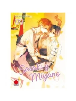 Sasaki y Miyano 09 de PANINI en Mangas | La Cueva Roja