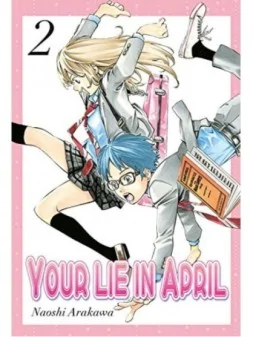Your Lie in April 02 de MILKY WAY en Mangas | La Cueva Roja