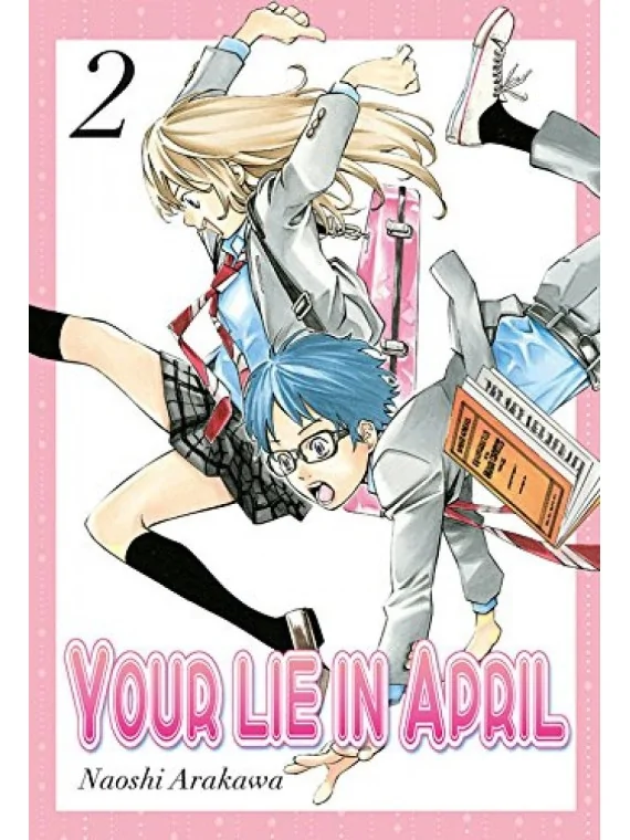 Your Lie in April 02 de MILKY WAY en Mangas | La Cueva Roja